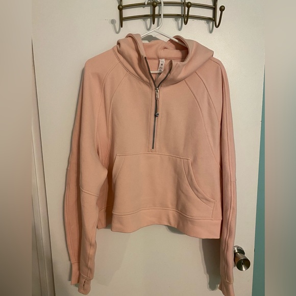 LULU LEMON CROP SWEATER - Picture 2 of 3